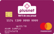 Plusnet £70 Reward Card MasterCard