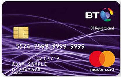 BT Reward Mastercard is Worth £110 for Black Friday in the UK