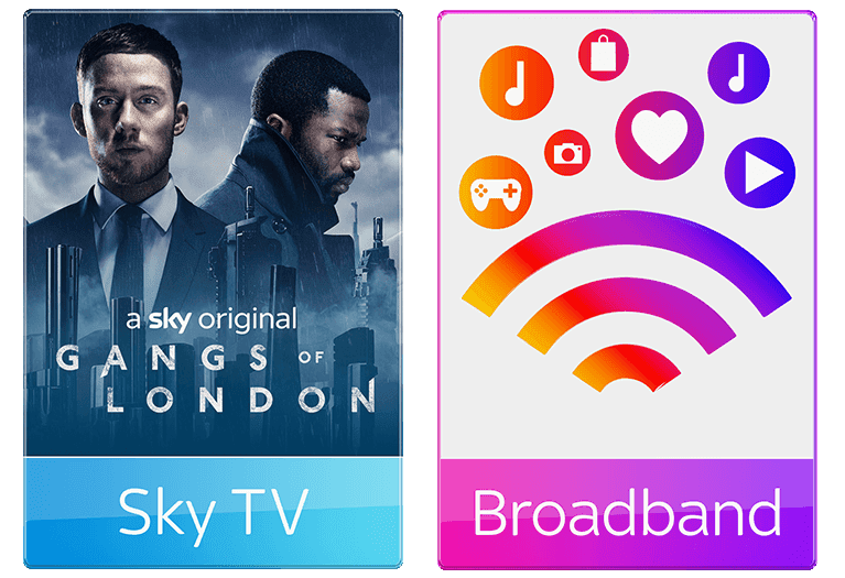 Sky TV and Broadband £42 per month for superfast fibre
