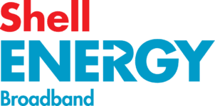 Shell Energy Full Fibre 900 Broadband Logo