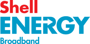 Shell Energy Full Fibre 100 Broadband and Ultrafast FibreLogo