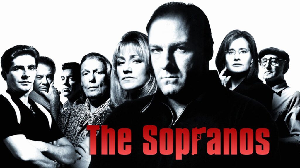 The Sopranos Sky Atlantic Channel 108