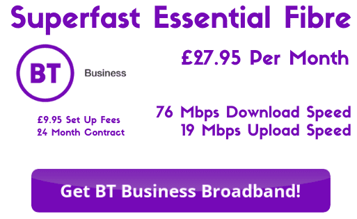 BT Business Superfast Essential Broadband