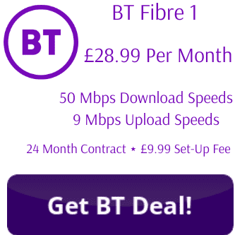 Fibre 1 Broadband