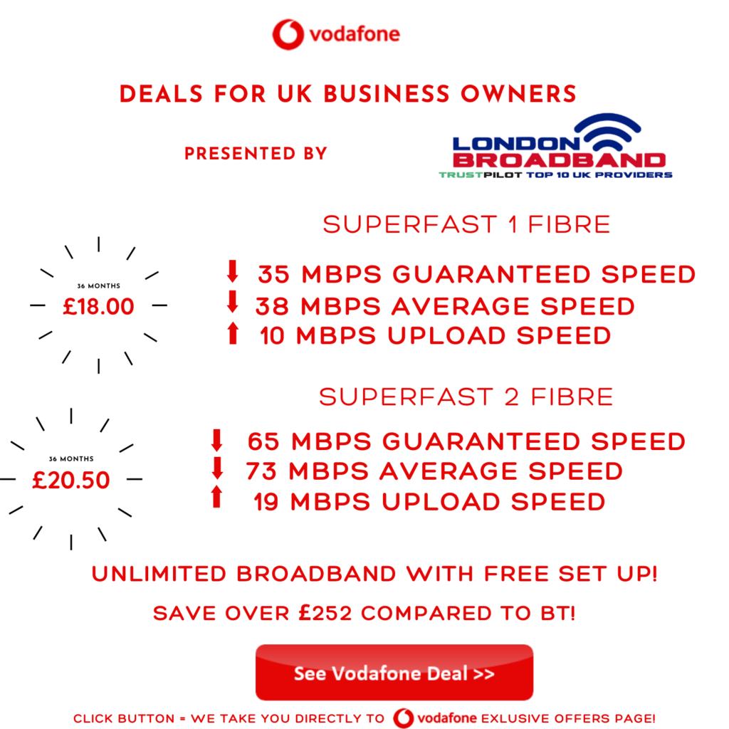 Best Business Broadband 😄 Best Broadband Deals from Trusted UK Providers